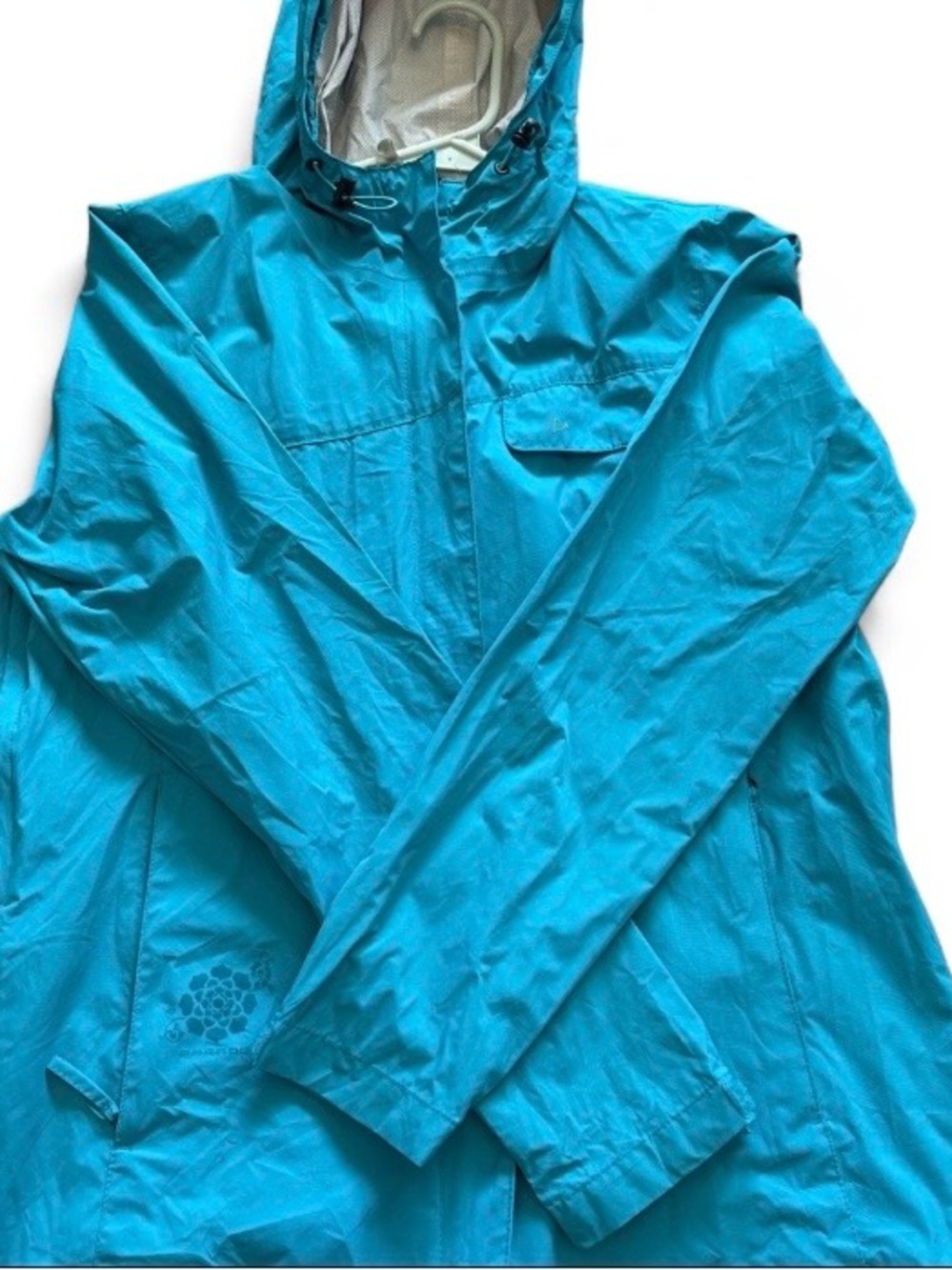 Blue Paradox Rain Coat